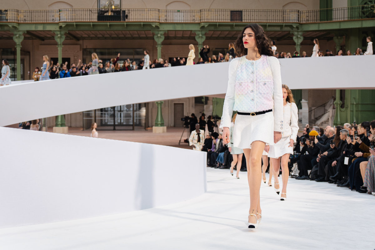 Chanel Presents Its New Spring-Summer 2025 Haute Couture