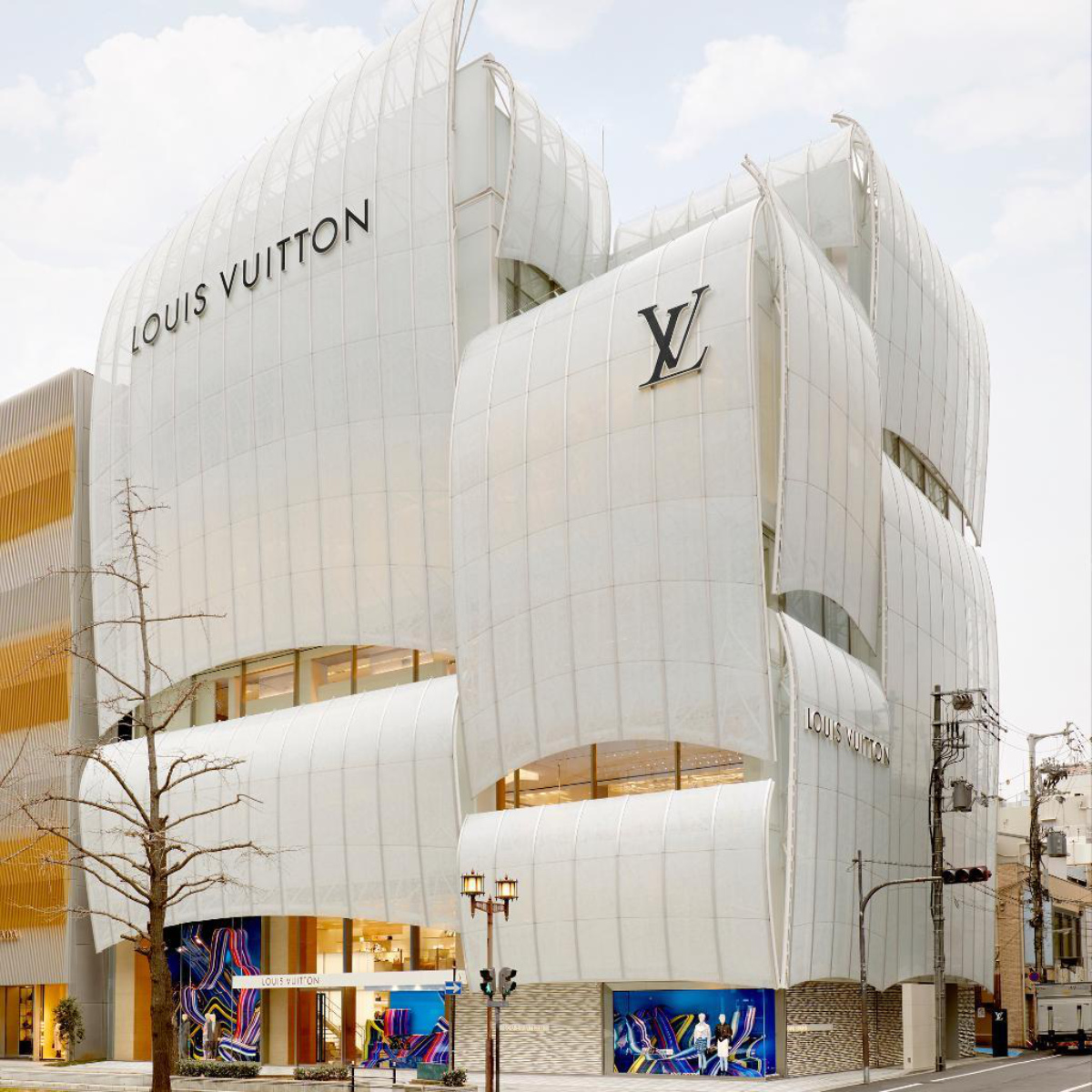 Louis Vuiton’s Maison Osaka Midosuji - coming soon