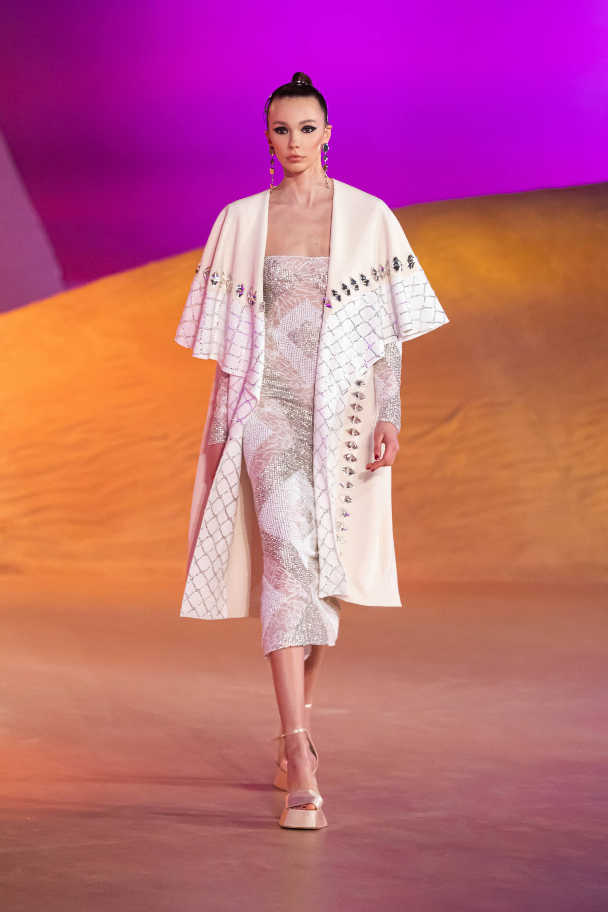 Georges Hobeika Presents Its New Ready To Wear Fall / Winter 2023 Collection: A Martian Breeze