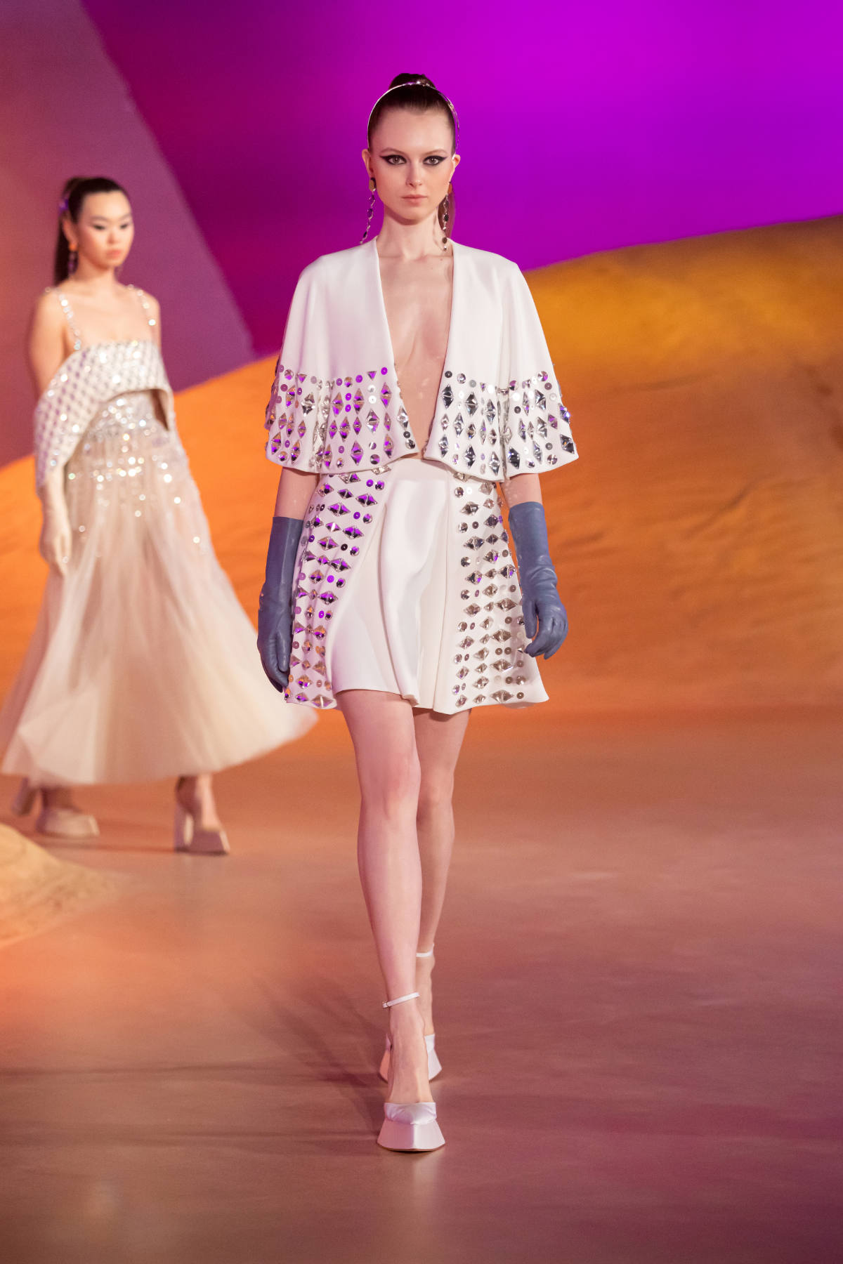 Georges Hobeika Presents Its New Ready To Wear Fall / Winter 2023 Collection: A Martian Breeze