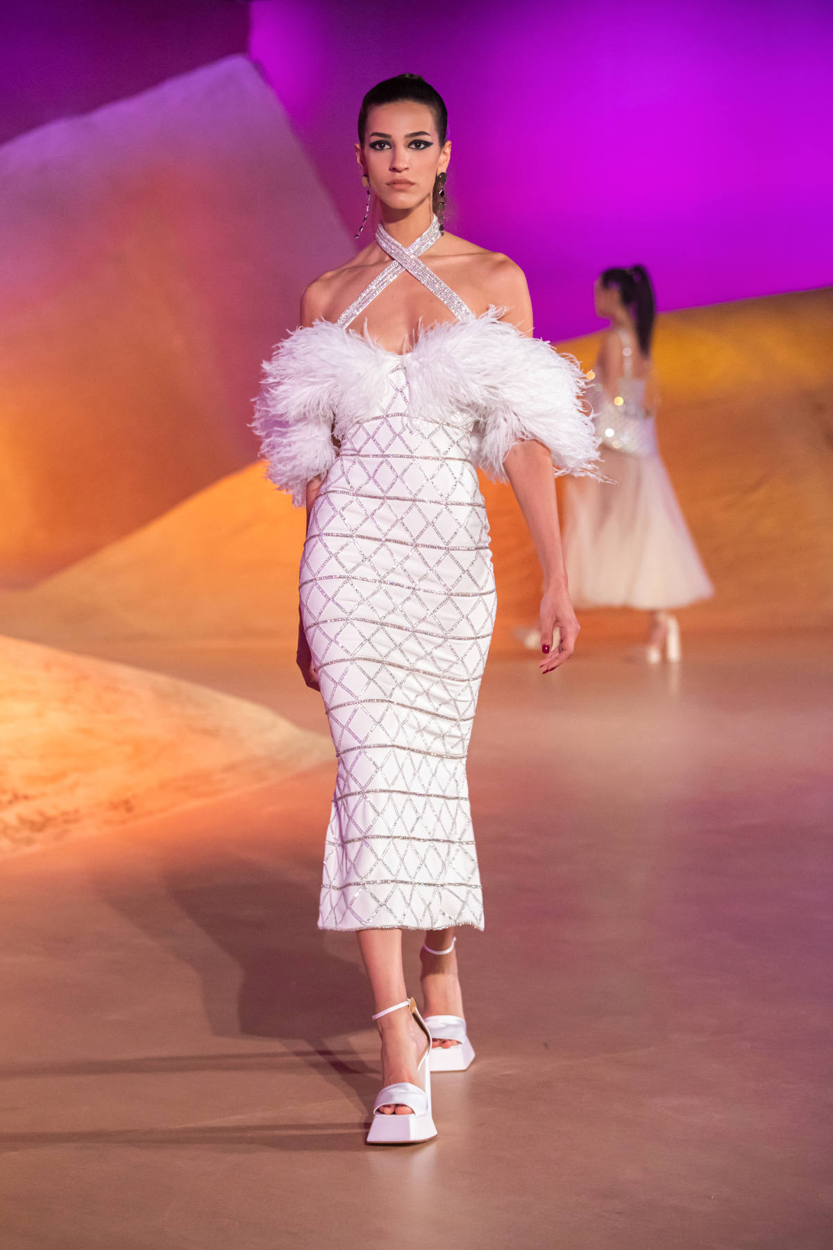 Georges Hobeika Presents Its New Ready To Wear Fall / Winter 2023 Collection: A Martian Breeze