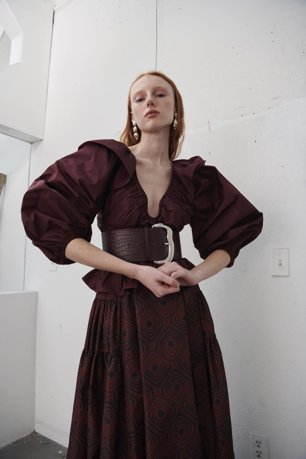Tanya Taylor Presents Her Fall 2022 RTW Collection