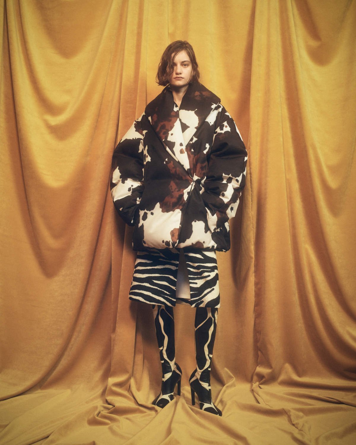 Dries Van Noten Presents Its New Fall Winter 2022-23 Collection Dries Van Noten Presents Its New Fall Winter 2022-23 Collection