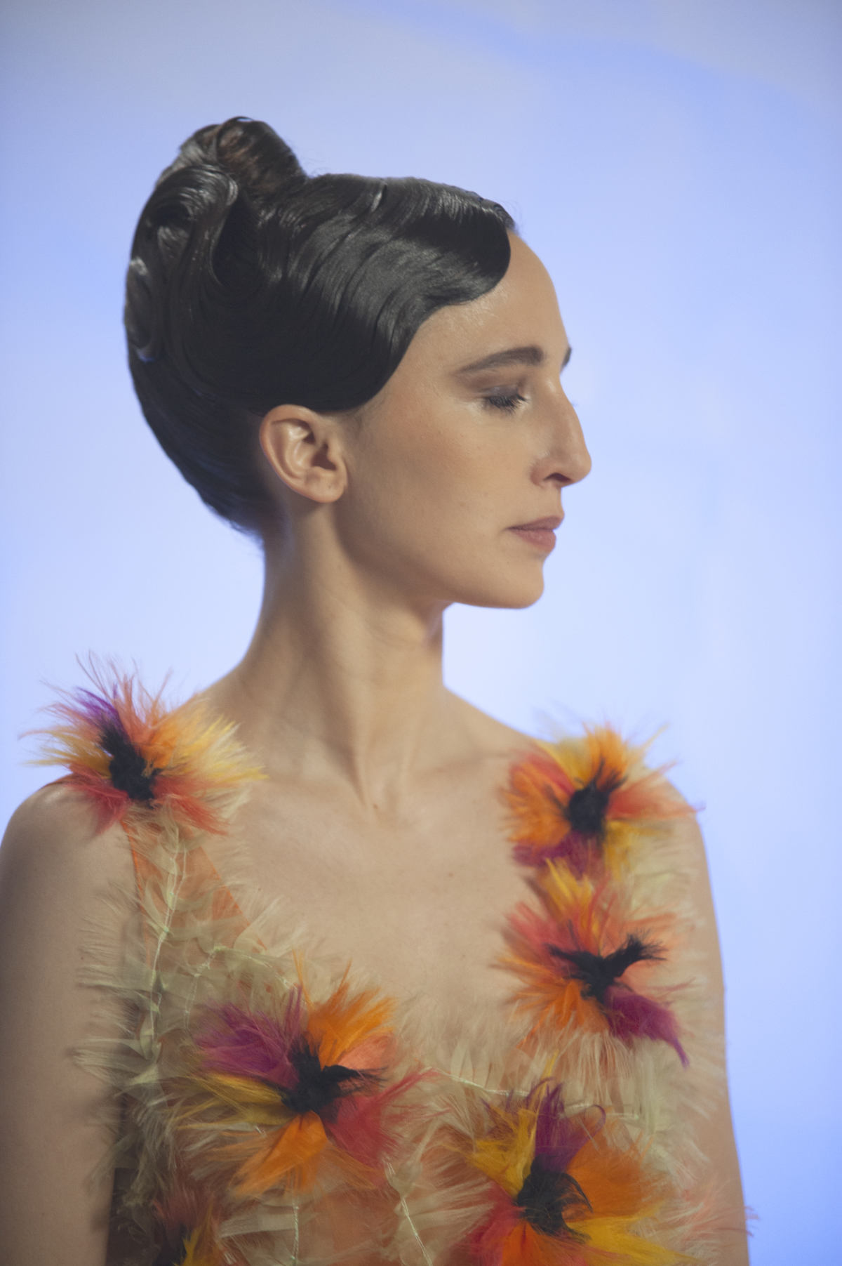 Frank Sorbier Presents Its New Spring Summer 2022 Haute Couture Collection: Ode à La VieFrank Sorbie