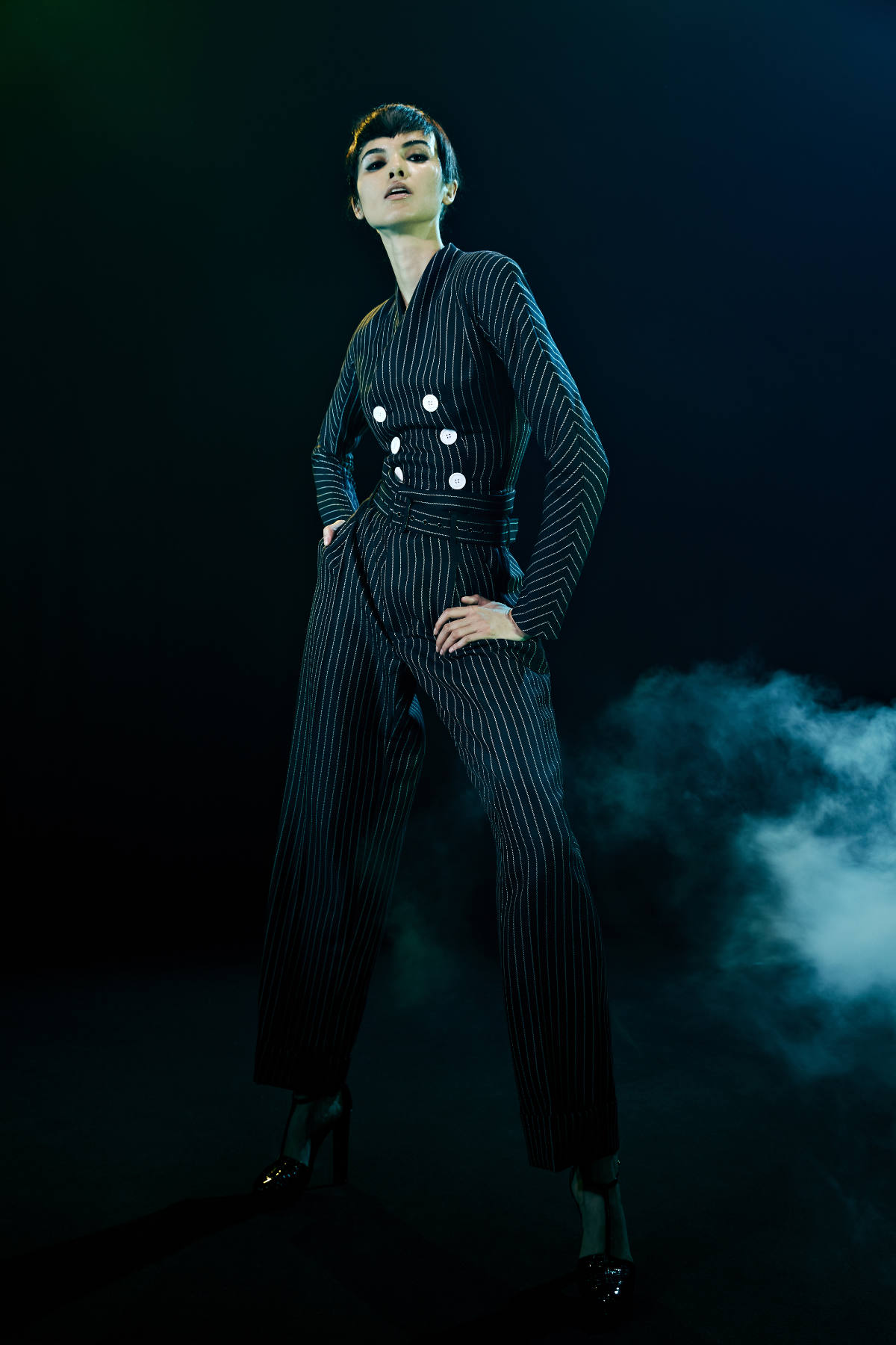 Julien Fournié Presents His Haute Couture Fall-Winter 2021/2022 Collection: First Squad