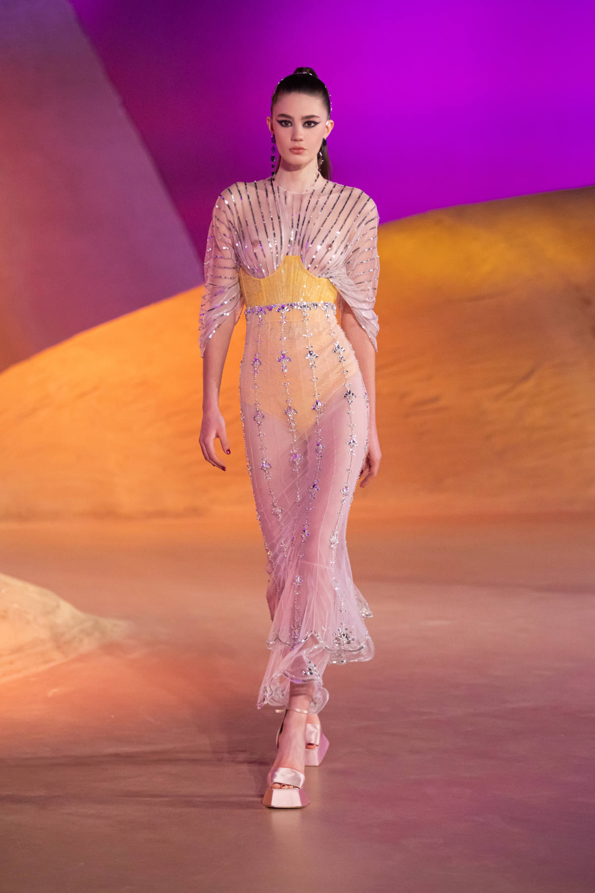 Georges Hobeika Presents Its New Ready To Wear Fall / Winter 2023 Collection: A Martian Breeze