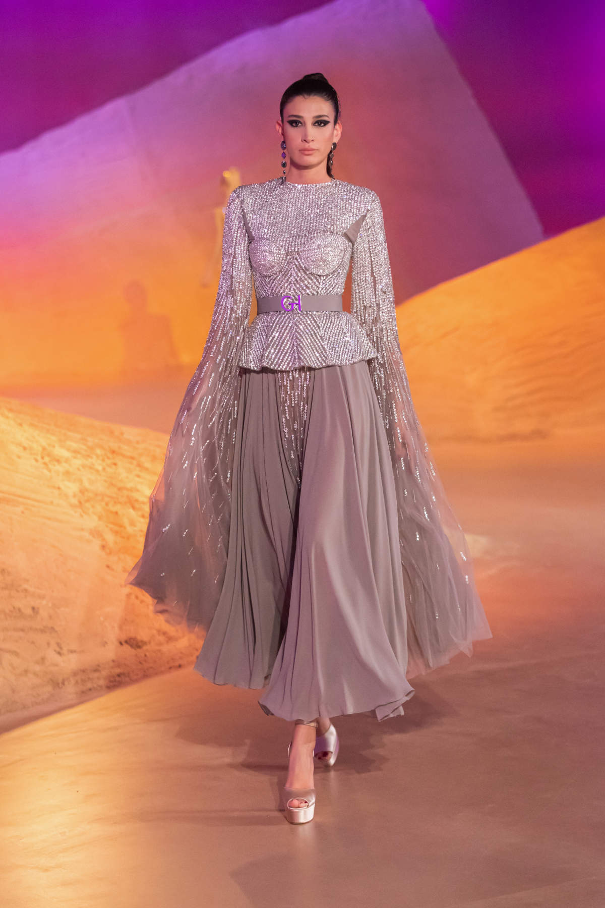 Georges Hobeika Presents Its New Ready To Wear Fall / Winter 2023 Collection: A Martian Breeze