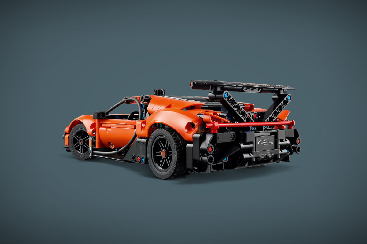 Bugatti And LEGO Expand Iconic Luxury Collaboration With New Collectibles