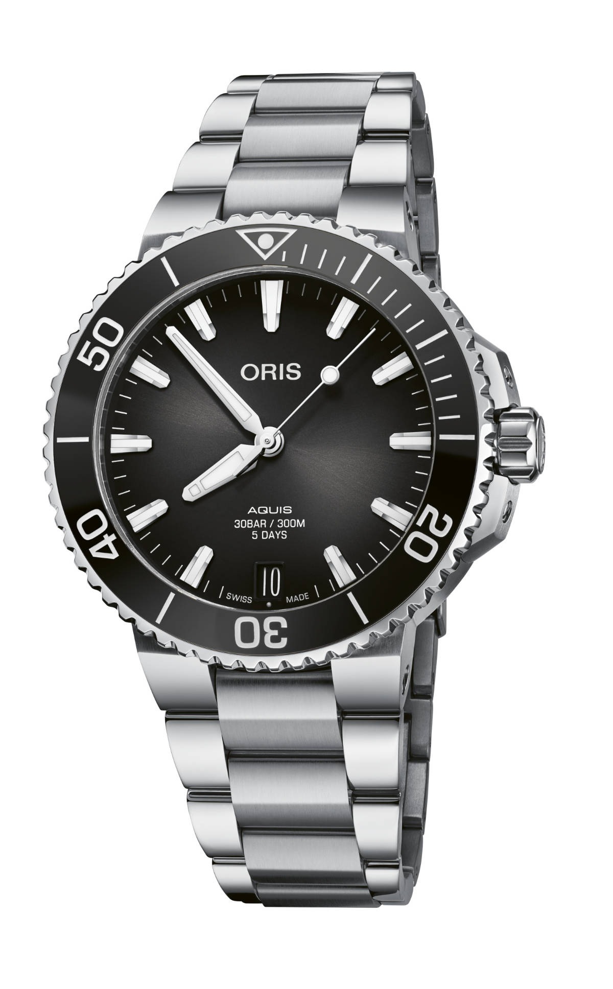 New Watch From The House Of Oris: Aquis Date Calibre 400 41.5 Mm
