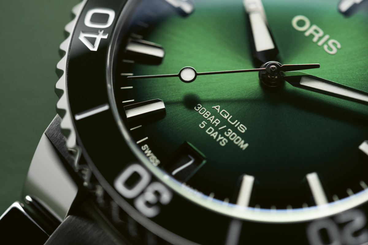 New Watch From The House Of Oris: Aquis Date Calibre 400 41.5 Mm