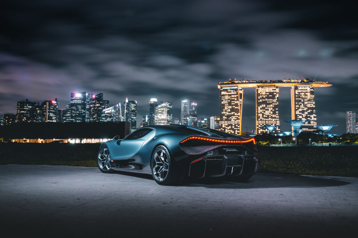 Timeless Modernity: The Bugatti Tourbillon’s Debut In Japan And Singapore