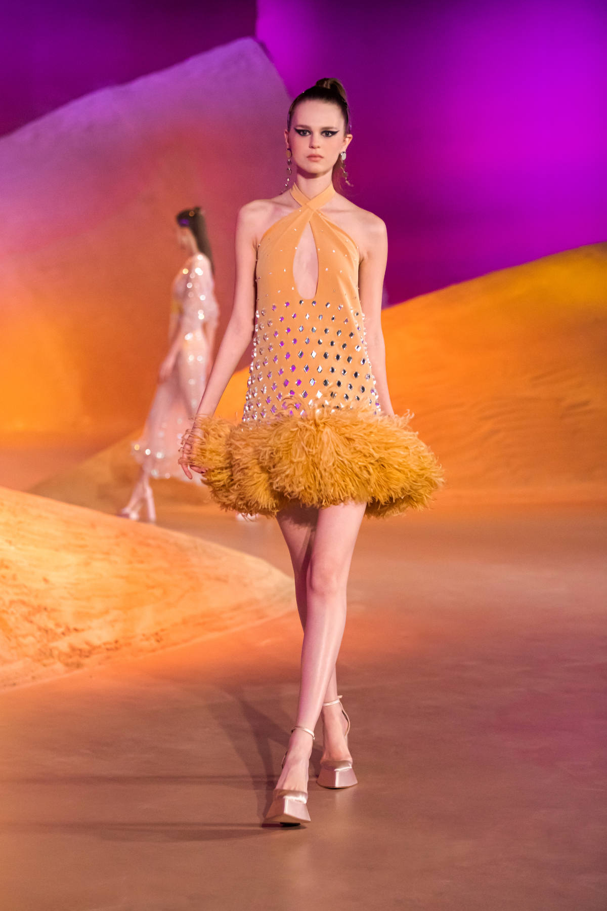 Georges Hobeika Presents Its New Ready To Wear Fall / Winter 2023 Collection: A Martian Breeze