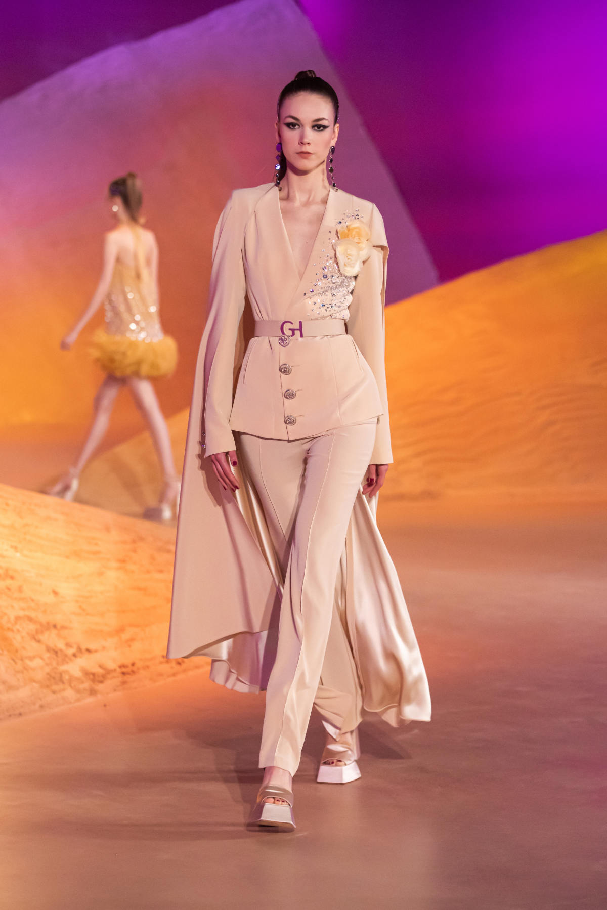 Georges Hobeika Presents Its New Ready To Wear Fall / Winter 2023 Collection: A Martian Breeze