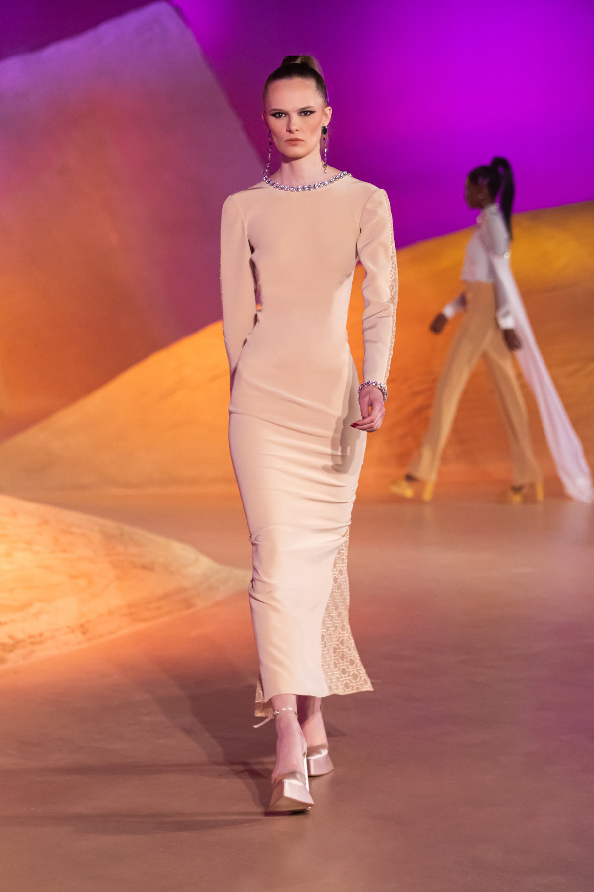 Georges Hobeika Presents Its New Ready To Wear Fall / Winter 2023 Collection: A Martian Breeze