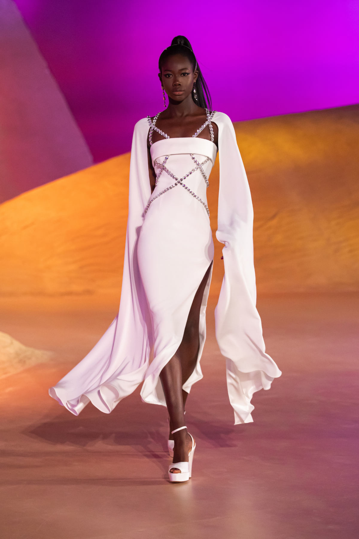 Georges Hobeika Presents Its New Ready To Wear Fall / Winter 2023 Collection: A Martian Breeze