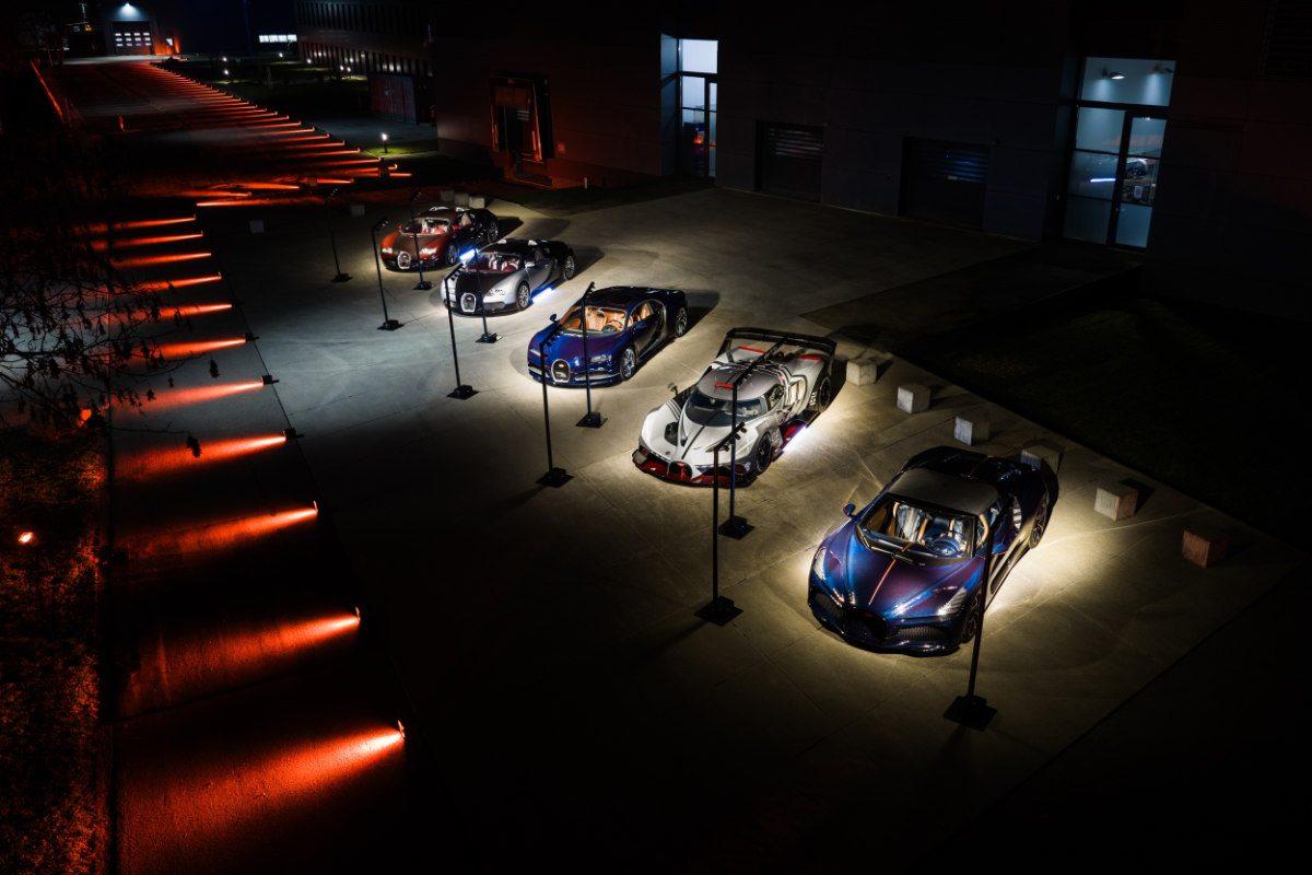 Bugatti Soirée de Noël 2025: Heritage Meets Haute Experience