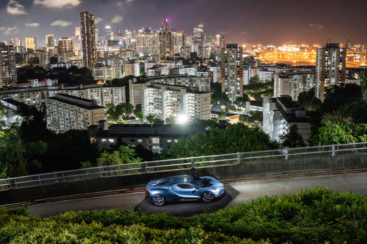 Timeless Modernity: The Bugatti Tourbillon’s Debut In Japan And Singapore