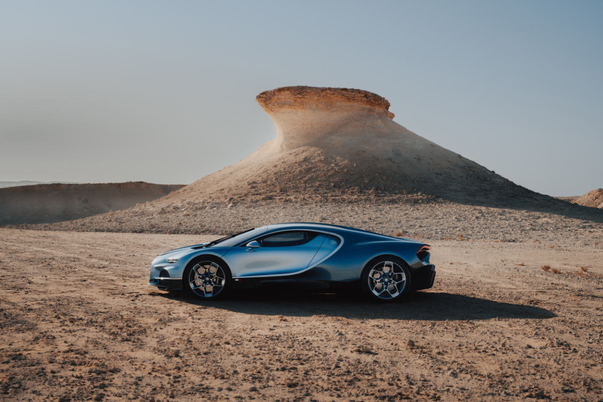 Bugatti Presents Its New Tourbillon Model In Doha