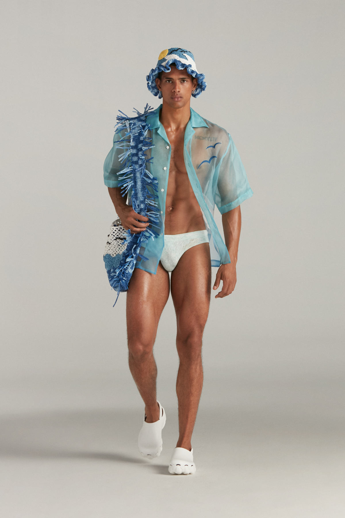 GCDS Presents Its New Spring Summer 2022 Collection: Island Appropriate