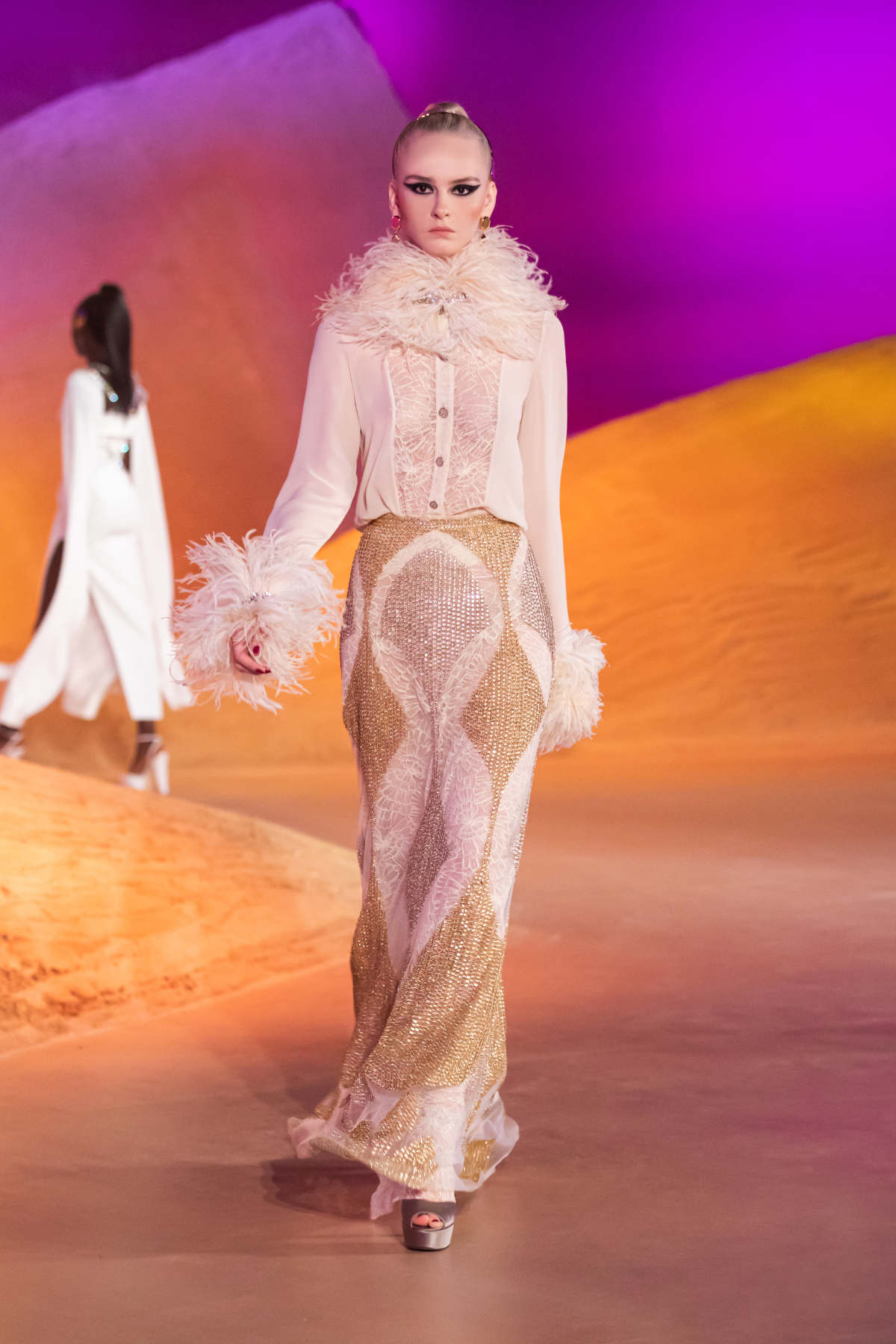 Georges Hobeika Presents Its New Ready To Wear Fall / Winter 2023 Collection: A Martian Breeze