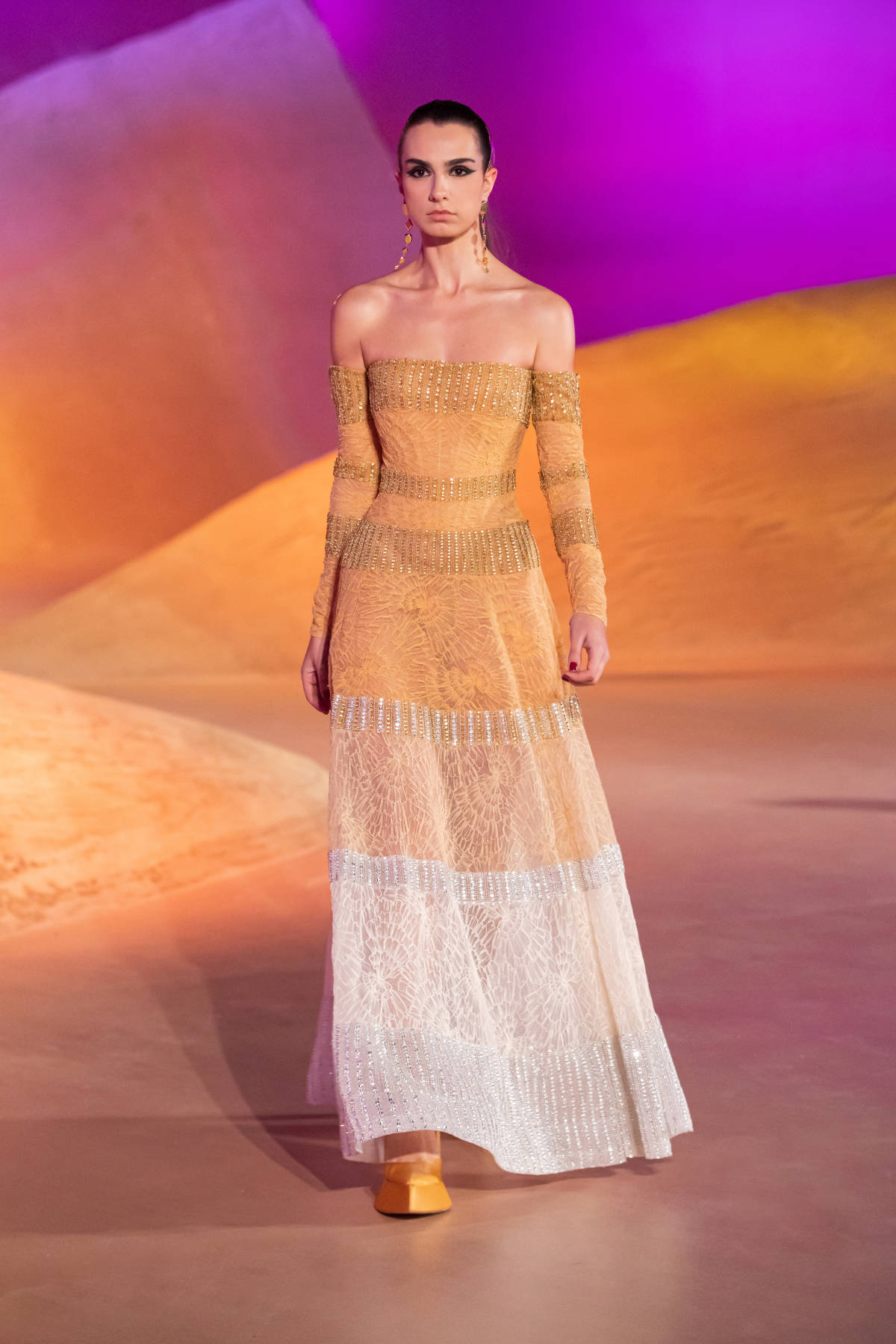 Georges Hobeika Presents Its New Ready To Wear Fall / Winter 2023 Collection: A Martian Breeze