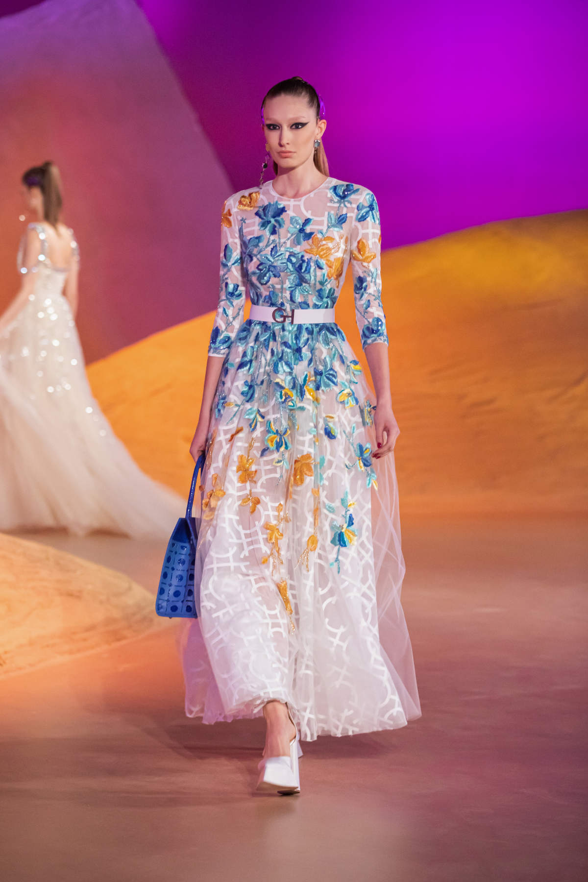 Georges Hobeika Presents Its New Ready To Wear Fall / Winter 2023 Collection: A Martian Breeze