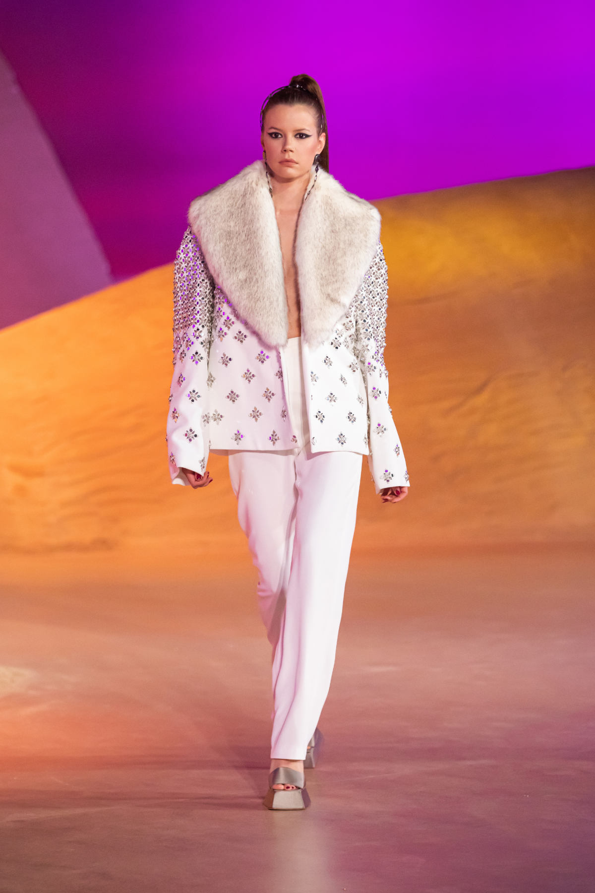 Georges Hobeika Presents Its New Ready To Wear Fall / Winter 2023 Collection: A Martian Breeze