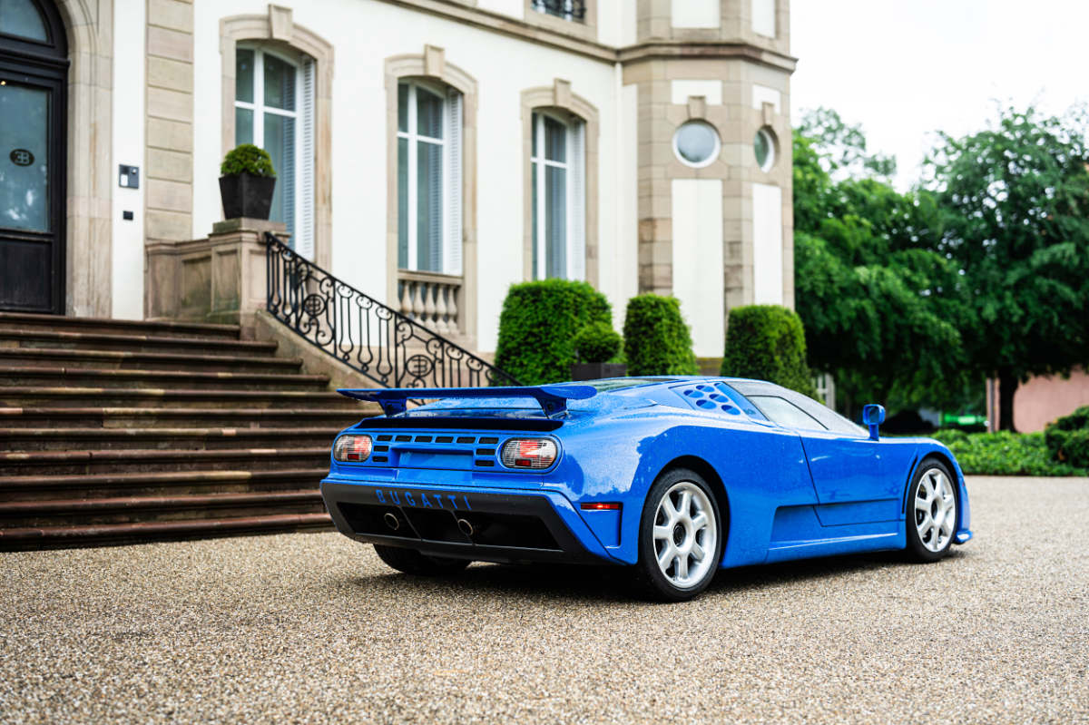 Taking Pride In Perfection: Discovering The Story Of Bugatti EB110 America SS025