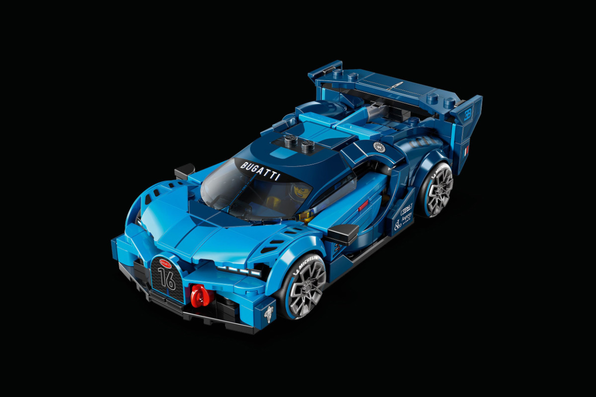 Bugatti And LEGO Expand Iconic Luxury Collaboration With New Collectibles