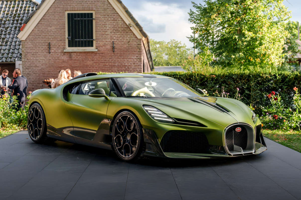 The Bugatti Brouillard Debuts In Europe At Wheels Mariënwaerdt