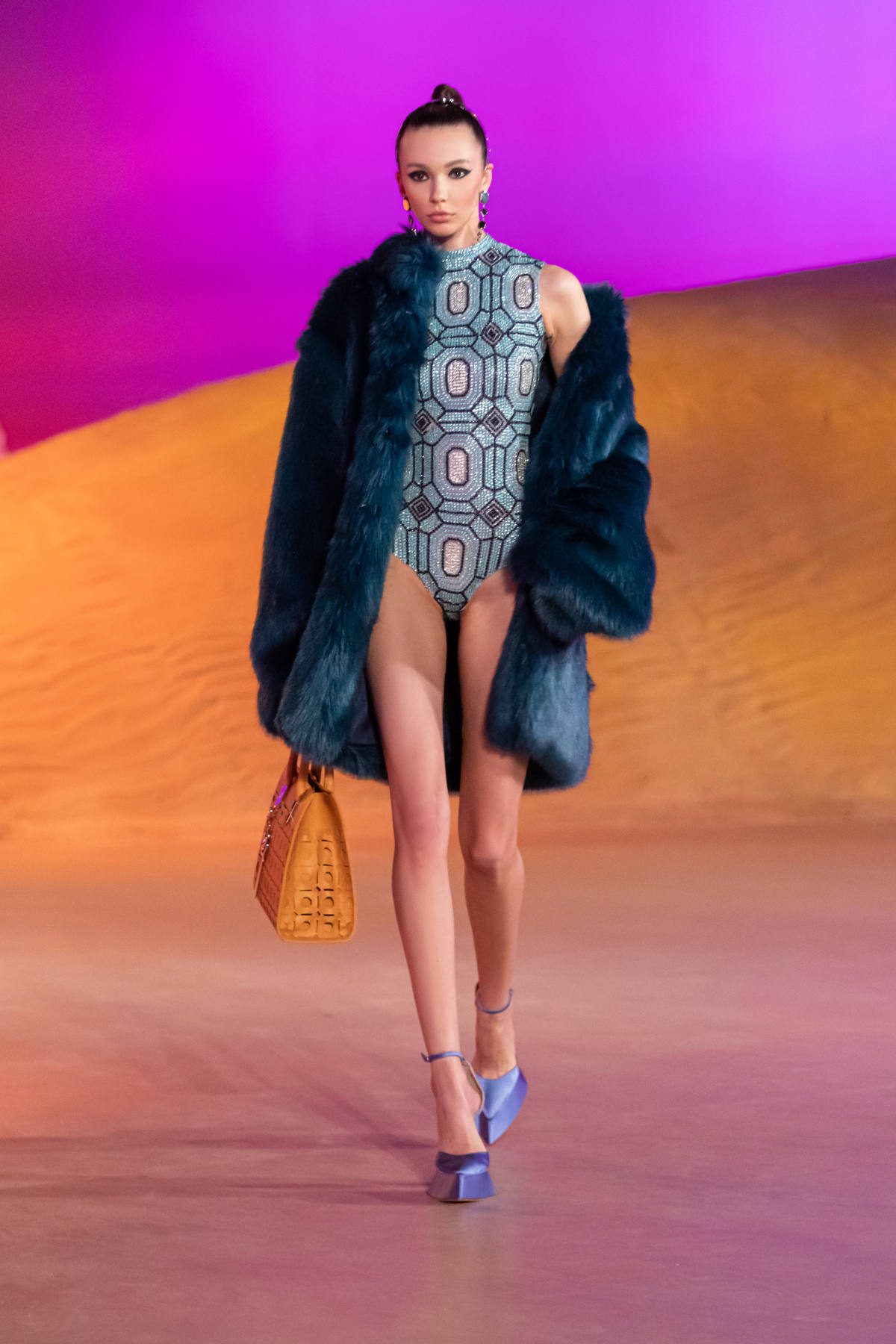 Georges Hobeika Presents Its New Ready To Wear Fall / Winter 2023 Collection: A Martian Breeze