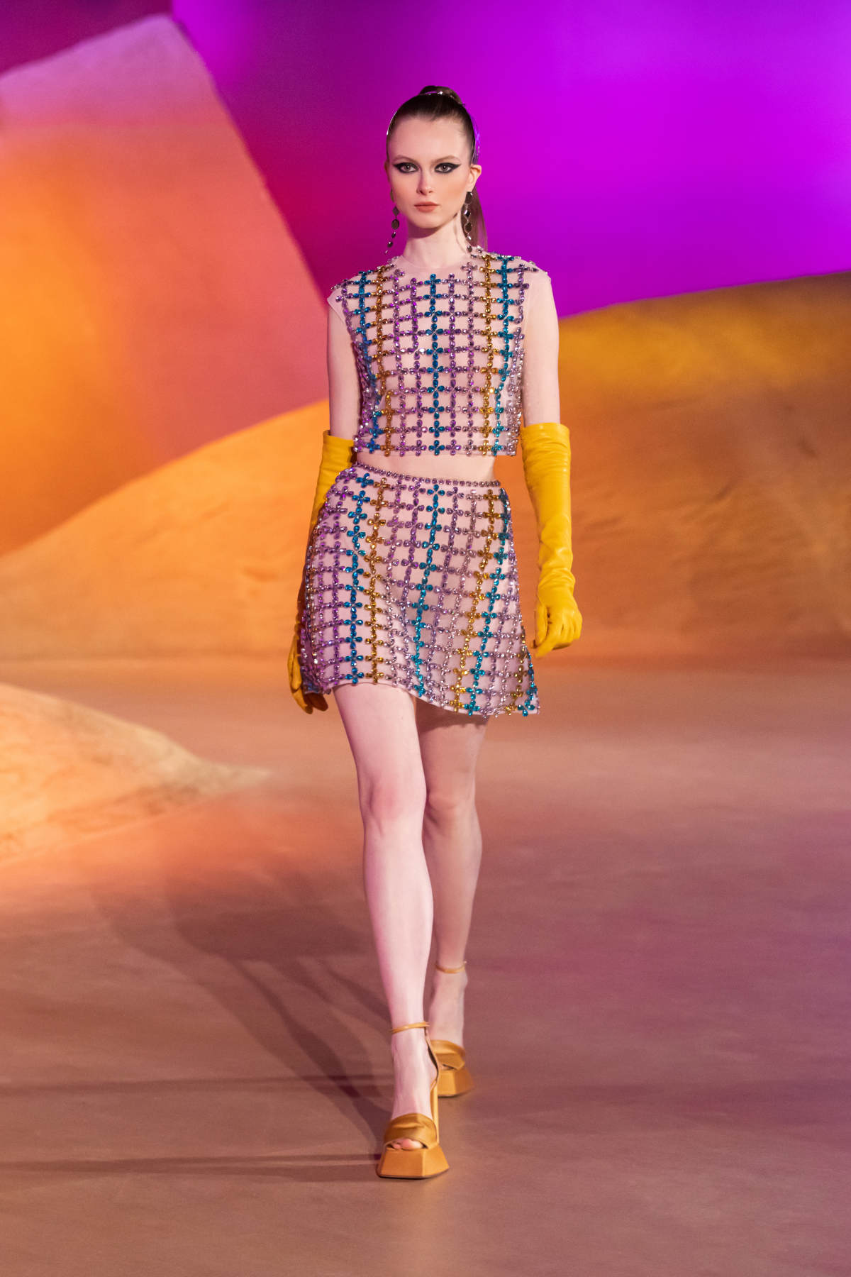 Georges Hobeika Presents Its New Ready To Wear Fall / Winter 2023 Collection: A Martian Breeze