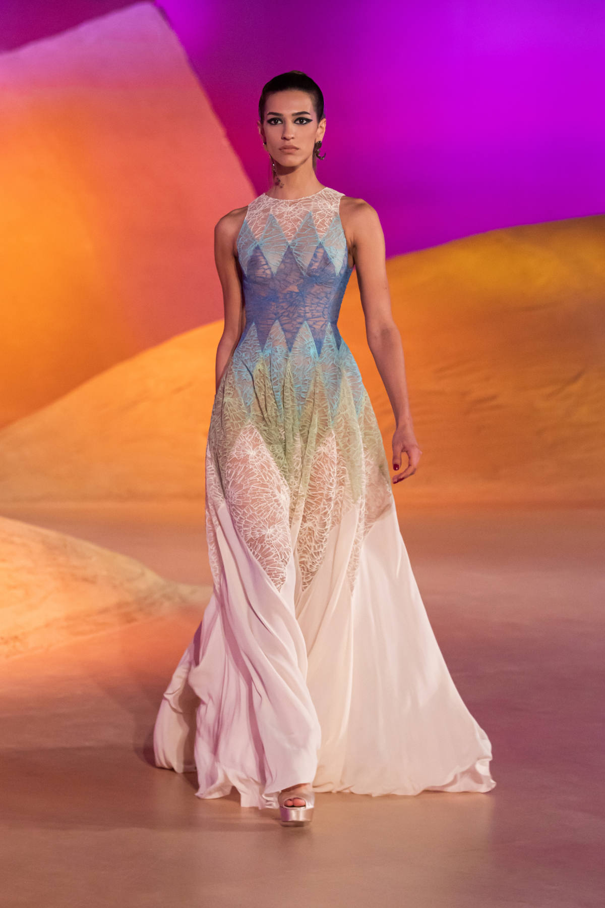 Georges Hobeika Presents Its New Ready To Wear Fall / Winter 2023 Collection: A Martian Breeze