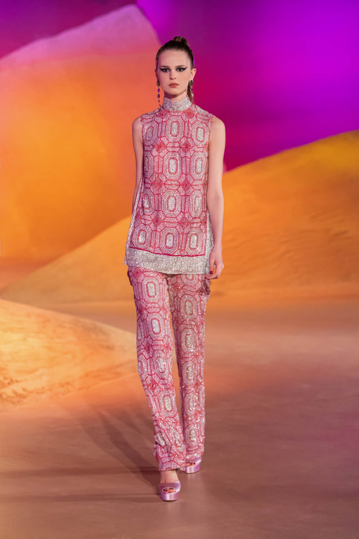 Georges Hobeika Presents Its New Ready To Wear Fall / Winter 2023 Collection: A Martian Breeze