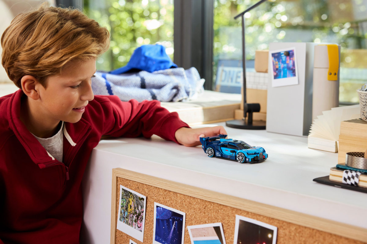 Bugatti And LEGO Expand Iconic Luxury Collaboration With New Collectibles