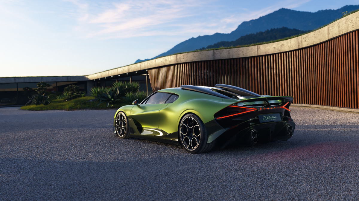 Brouillard by Bugatti: The Pinnacle of Bespoke Craftsmanship and Personal Heritage