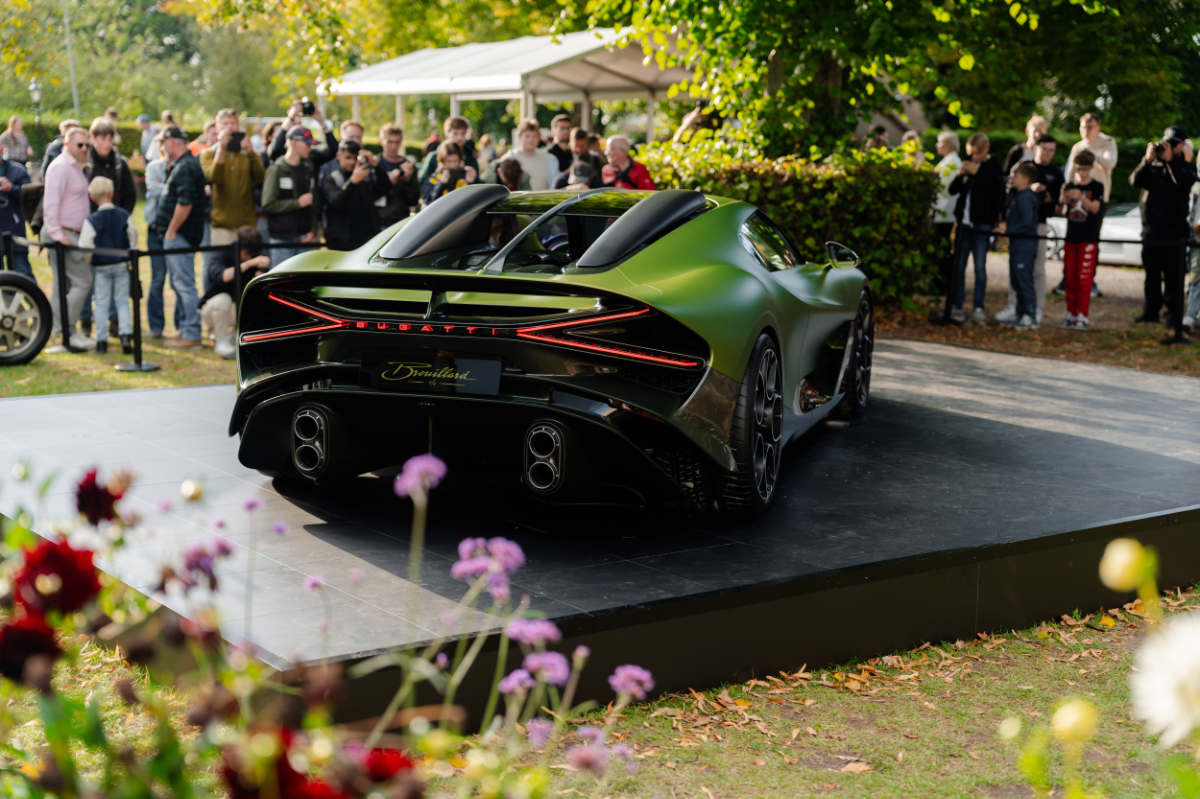 The Bugatti Brouillard Debuts In Europe At Wheels Mariënwaerdt