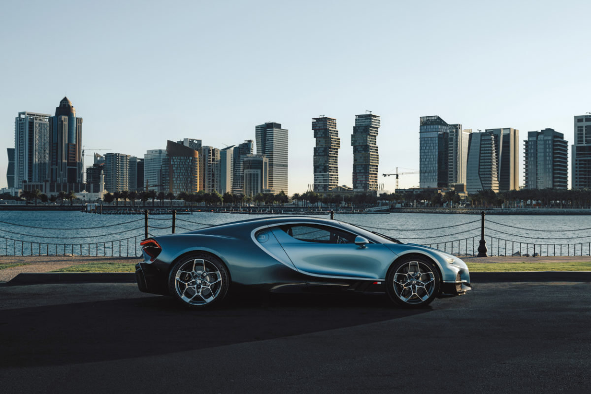 Bugatti Presents Its New Tourbillon Model In Doha