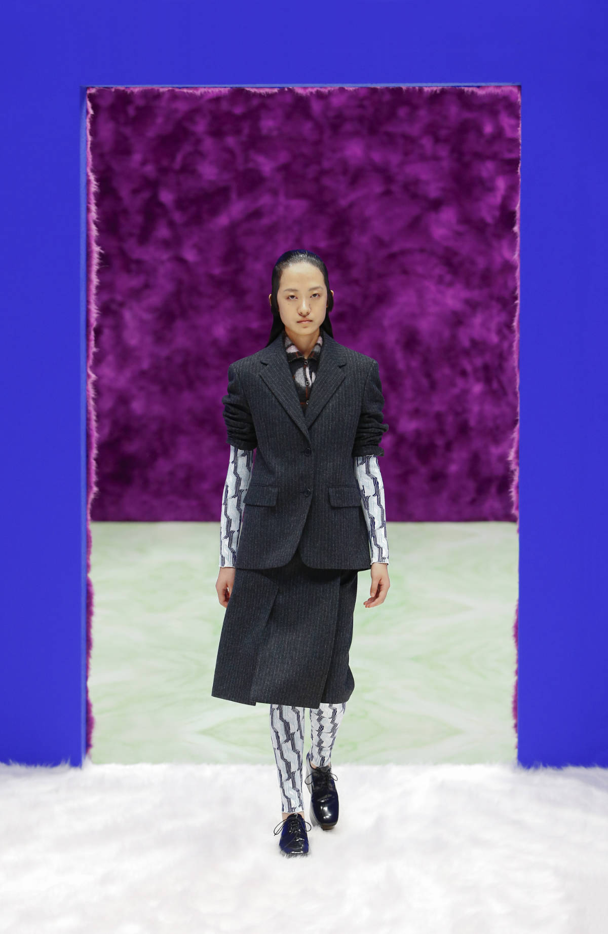 Prada's New Fall/Winter 2021 Womenswear Show - Possible Feelings II: Transmute