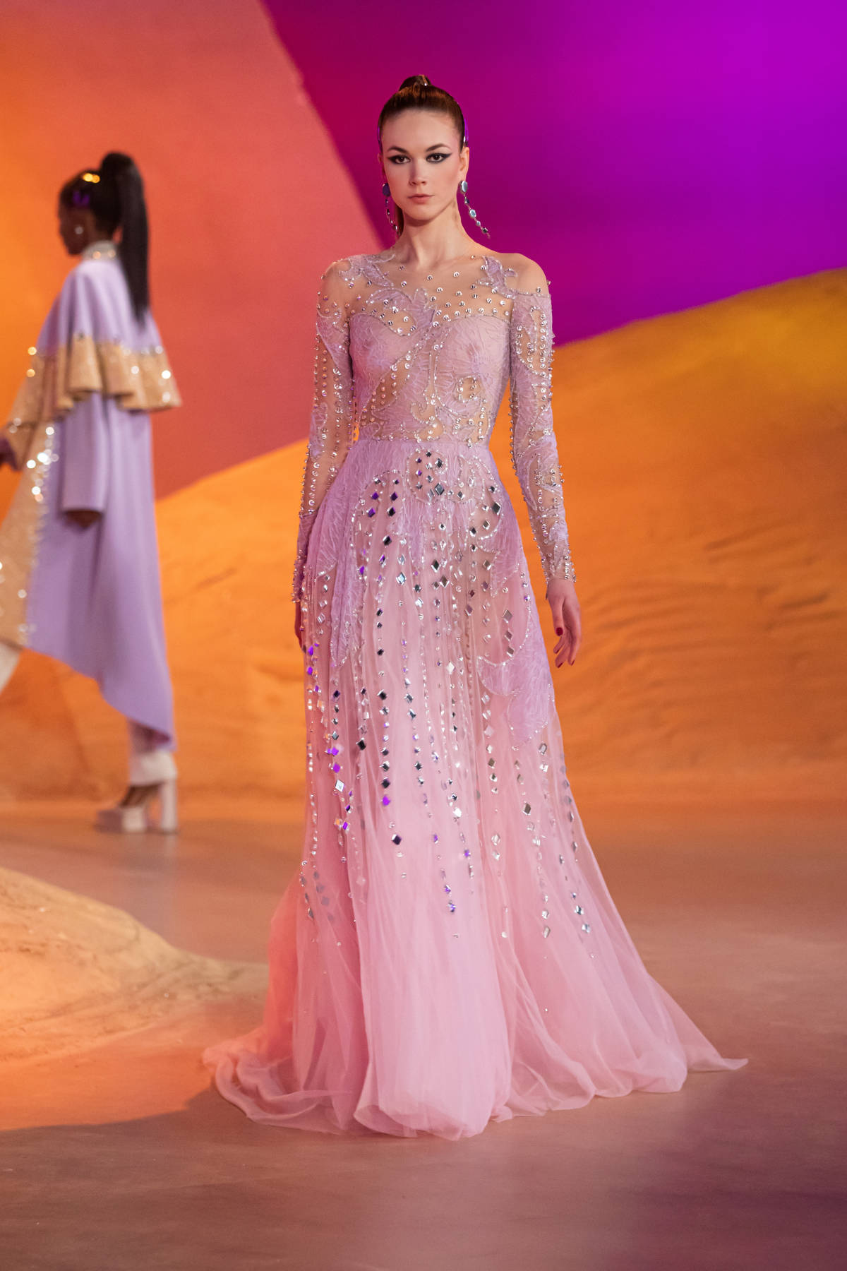 Georges Hobeika Presents Its New Ready To Wear Fall / Winter 2023 Collection: A Martian Breeze