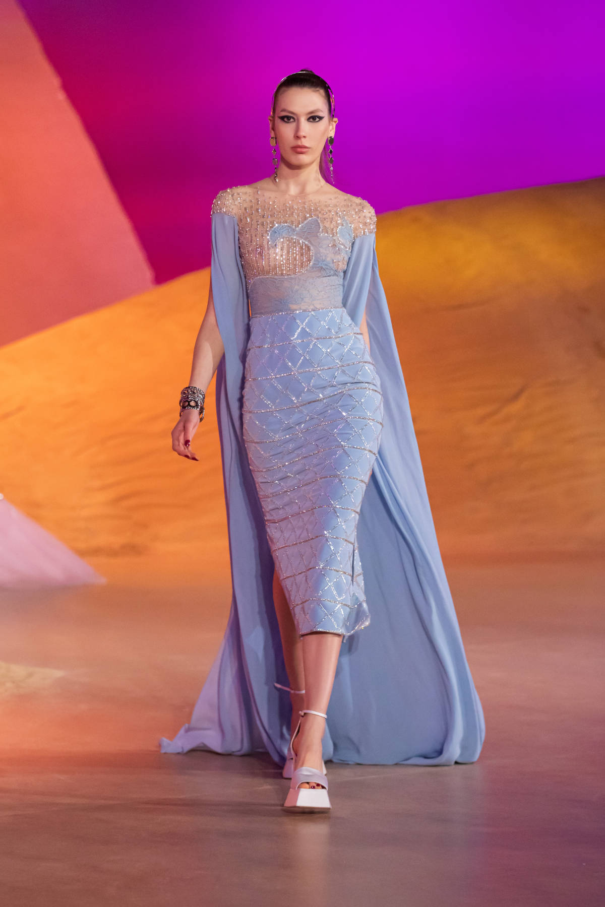 Georges Hobeika Presents Its New Ready To Wear Fall / Winter 2023 Collection: A Martian Breeze