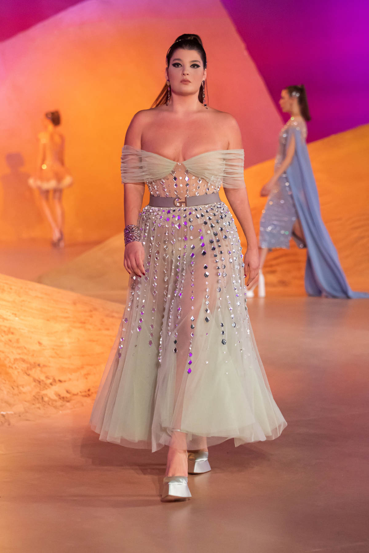 Georges Hobeika Presents Its New Ready To Wear Fall / Winter 2023 Collection: A Martian Breeze