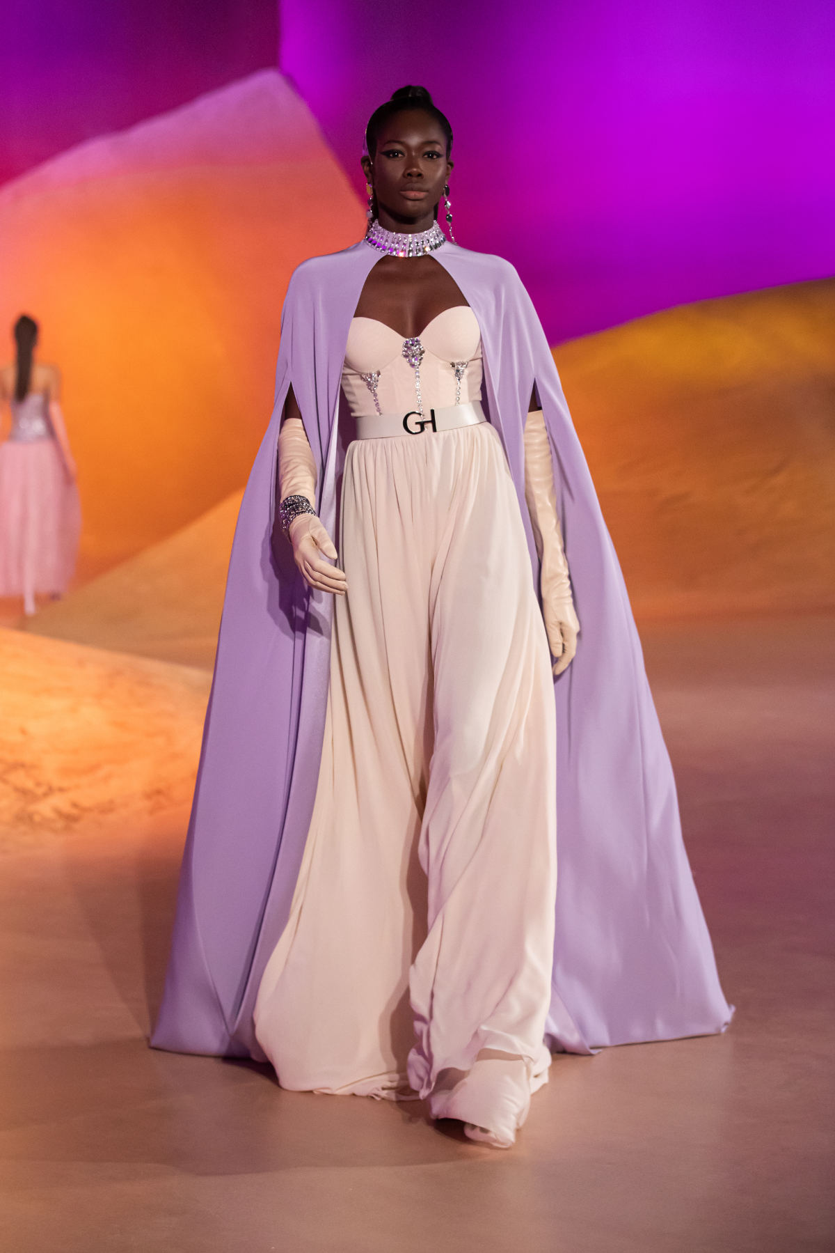 Georges Hobeika Presents Its New Ready To Wear Fall / Winter 2023 Collection: A Martian Breeze