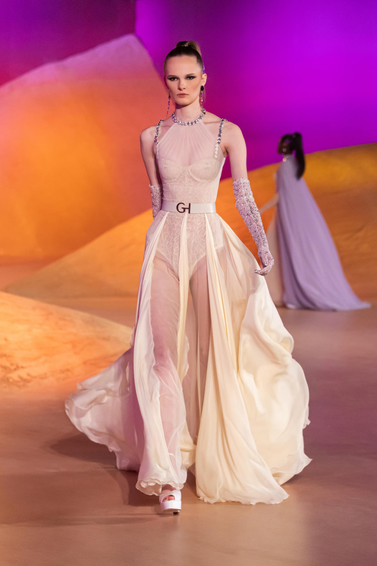 Georges Hobeika Presents Its New Ready To Wear Fall / Winter 2023 Collection: A Martian Breeze