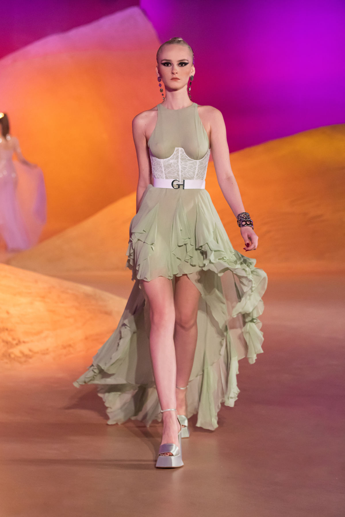 Georges Hobeika Presents Its New Ready To Wear Fall / Winter 2023 Collection: A Martian Breeze