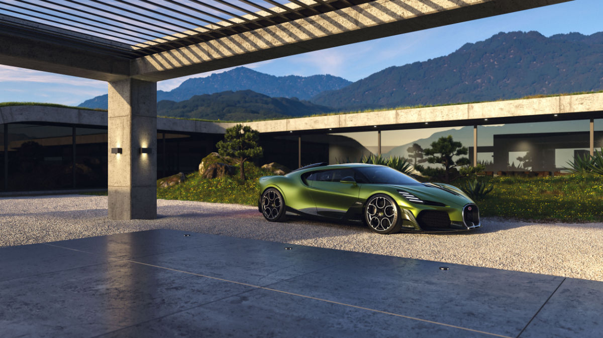Brouillard by Bugatti: The Pinnacle of Bespoke Craftsmanship and Personal Heritage