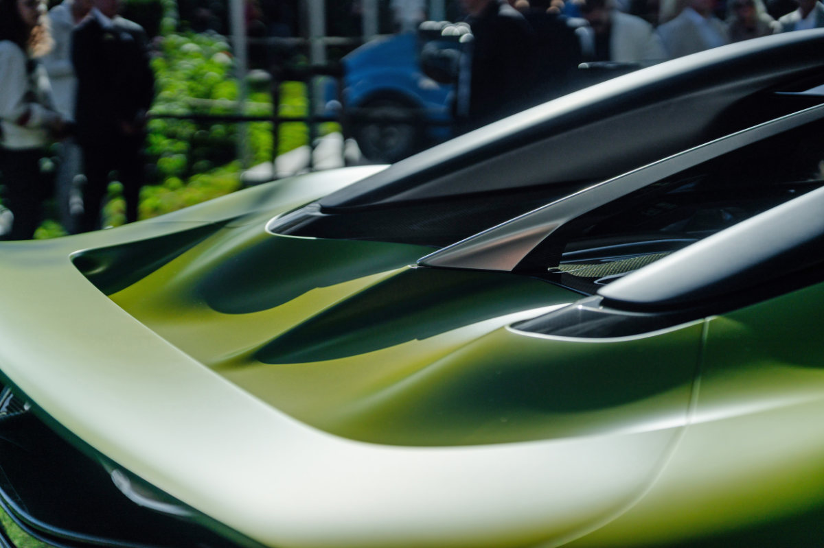 The Bugatti Brouillard Debuts In Europe At Wheels Mariënwaerdt