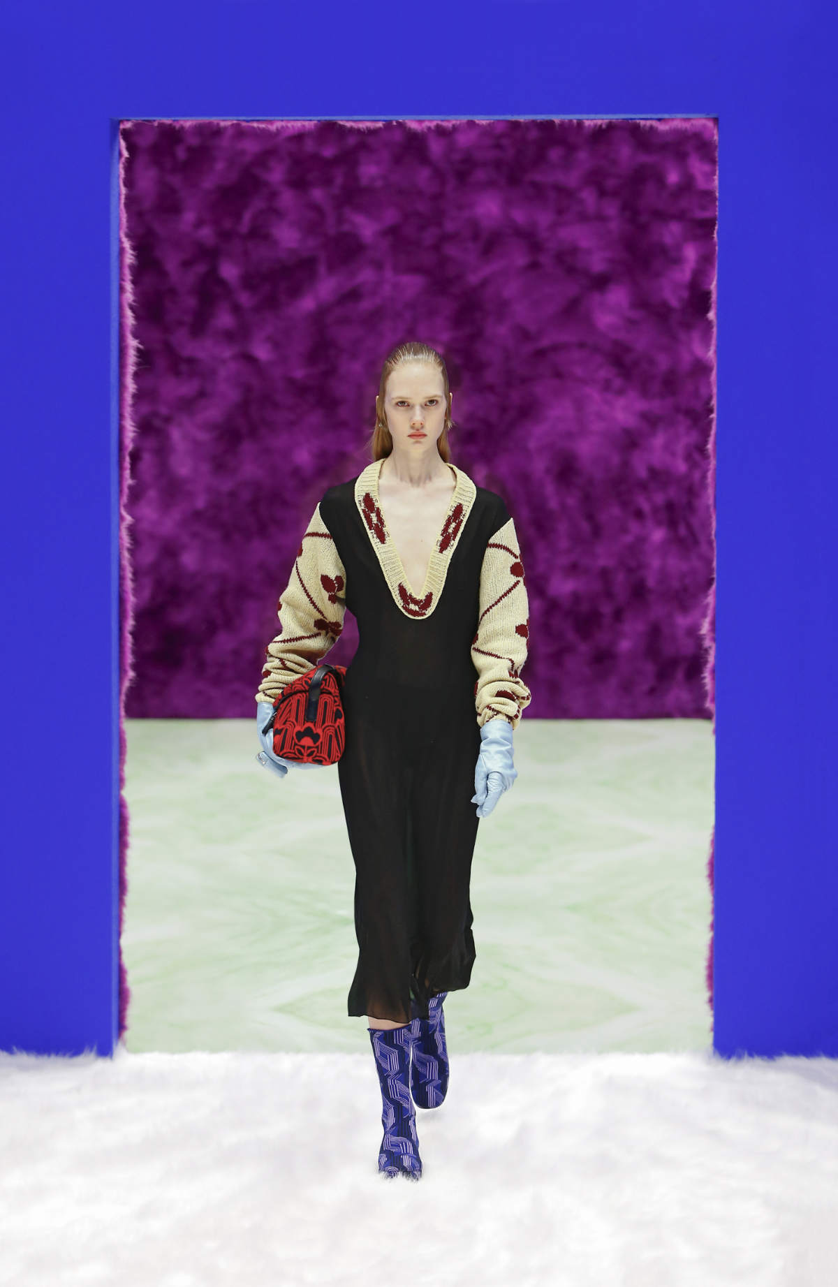 Prada's New Fall/Winter 2021 Womenswear Show - Possible Feelings II: Transmute
