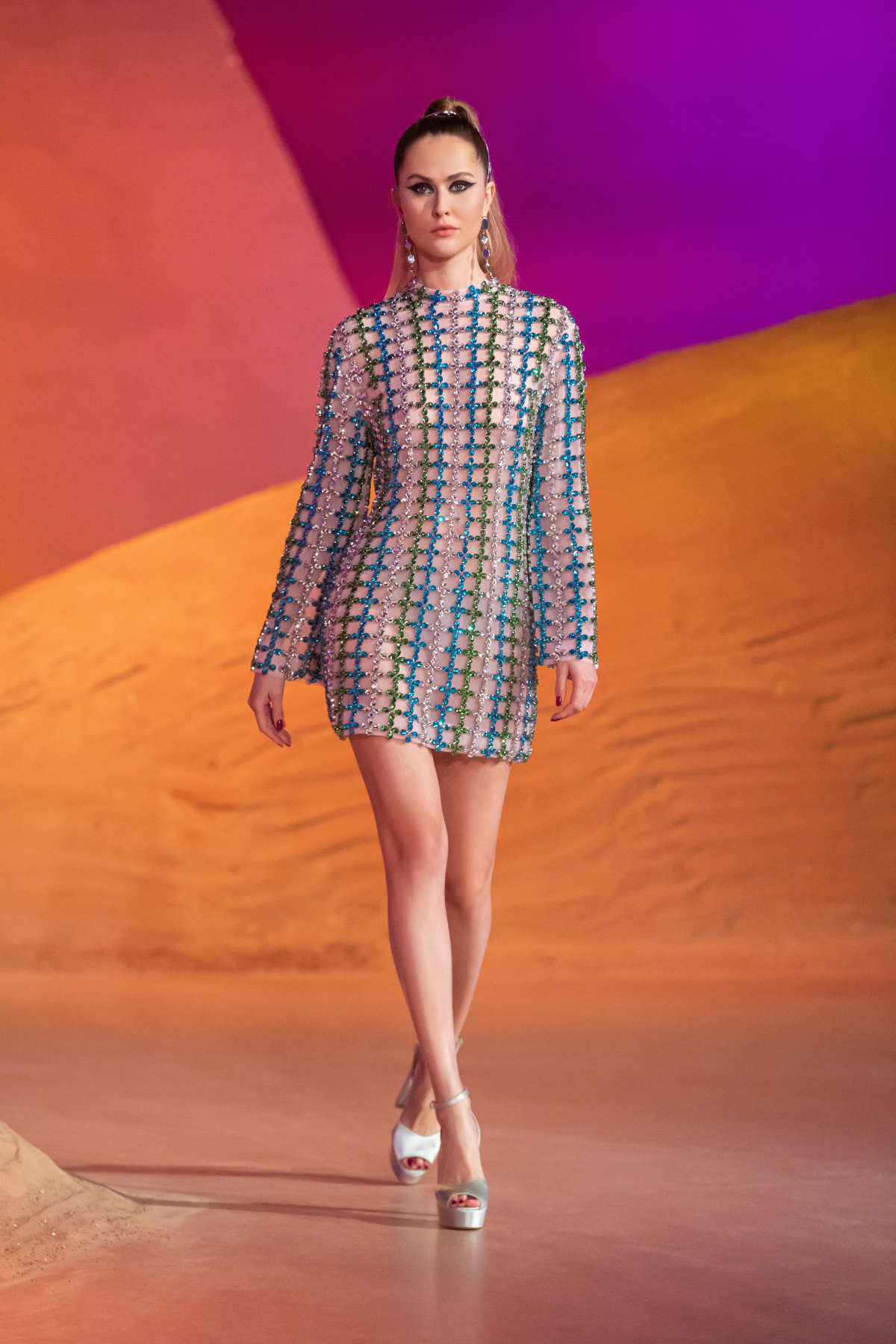 Georges Hobeika Presents Its New Ready To Wear Fall / Winter 2023 Collection: A Martian Breeze