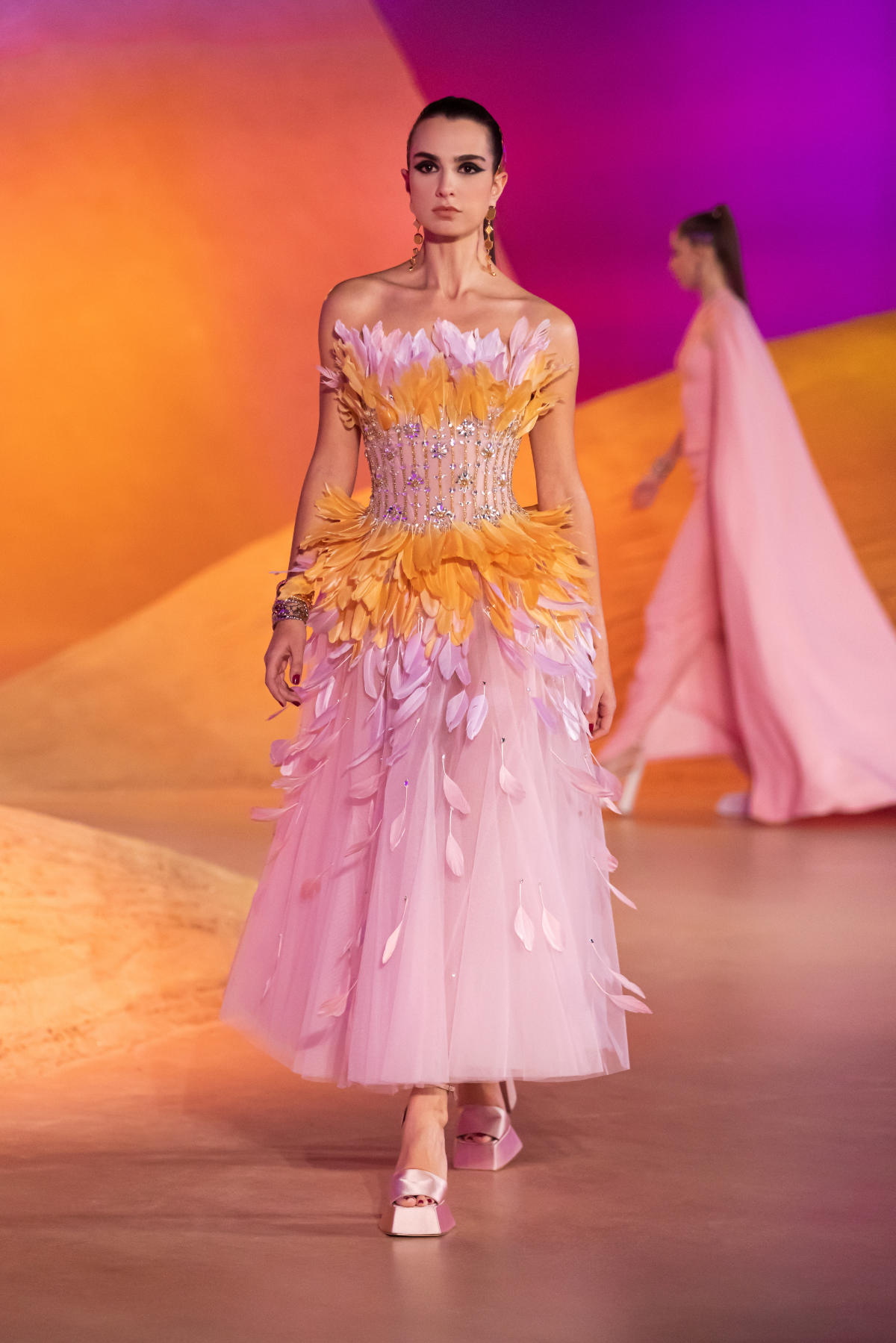 Georges Hobeika Presents Its New Ready To Wear Fall / Winter 2023 Collection: A Martian Breeze